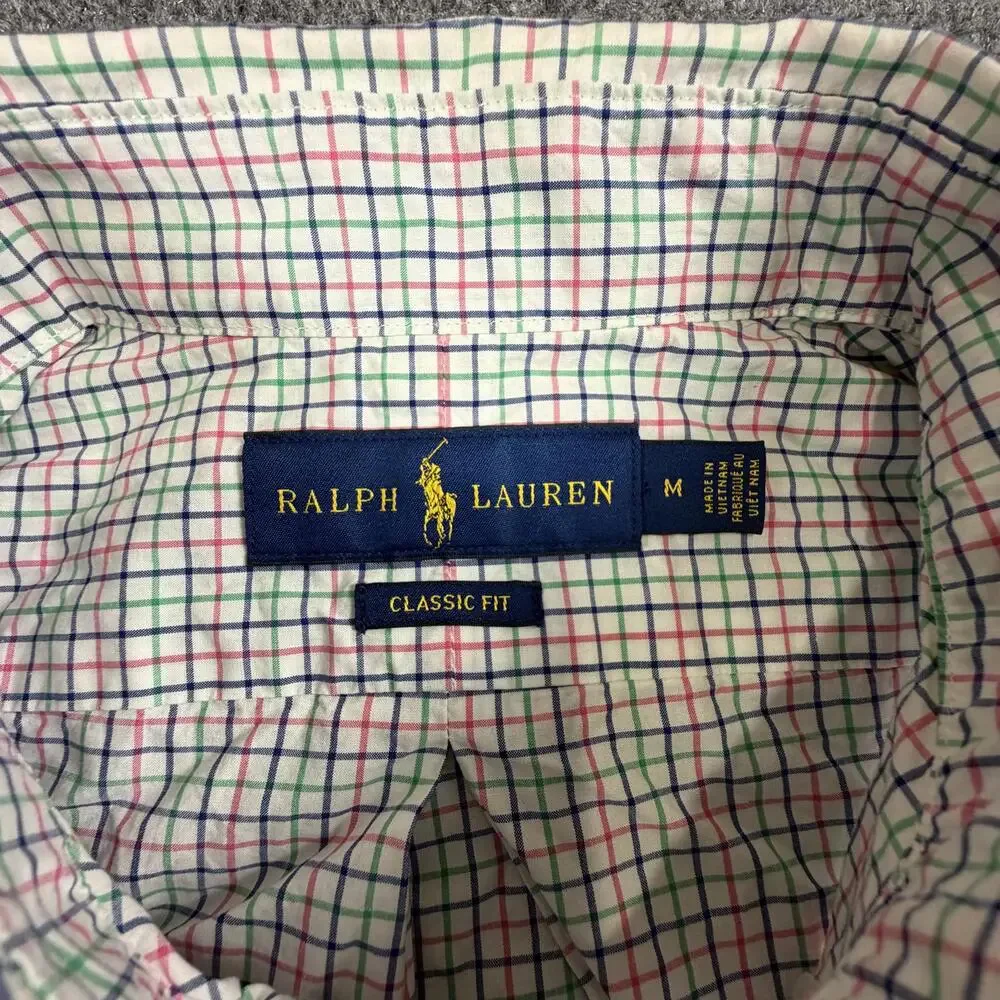 Ralph Lauren Classic Fit Men's Casual Shirt - Medium‎ #956